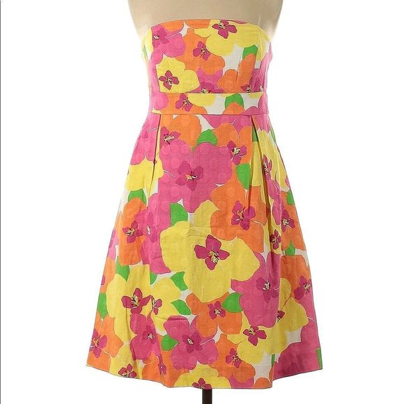 Lily Pulitzer Floral Dress